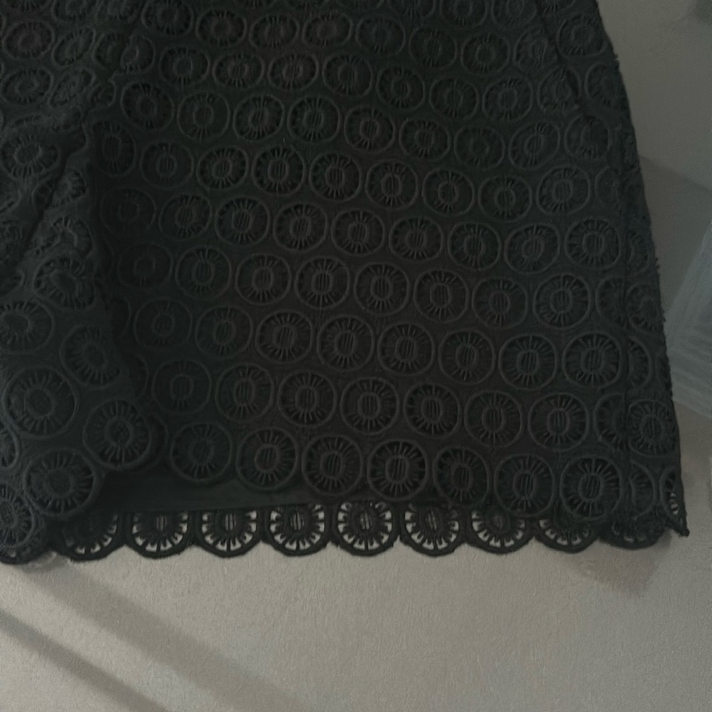 Black Trina Turk Shorts